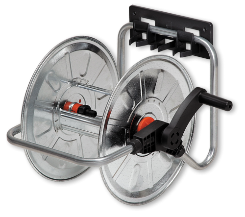 Ruchomy bęben ściennyna wąż ZINCATO 1/2" - 50 m
