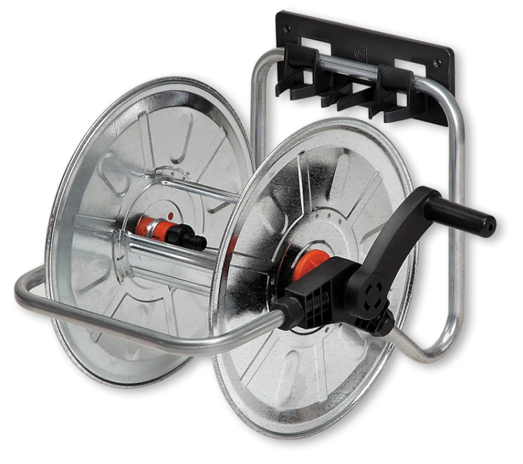 Ruchomy bęben ściennyna wąż ZINCATO 1/2" - 50 m