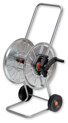 Wózek na wąż ZINCATO  1/2" - 60  m