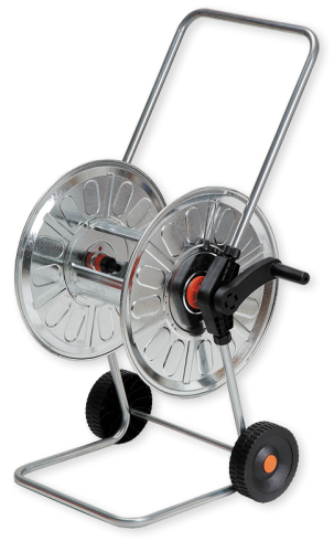 Wózek na wąż ZINCATO  1/2" - 80 m