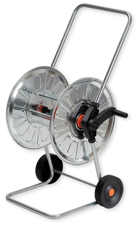Wózek na wąż ZINCATO  1/2" - 80 m
