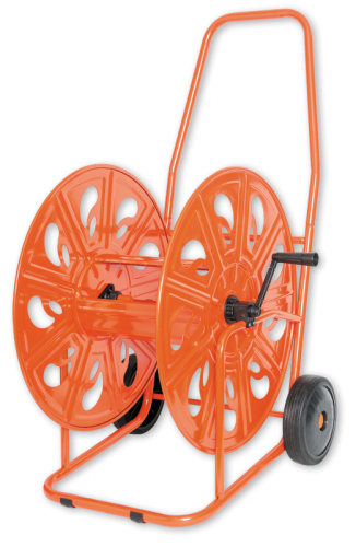 Wózek na wąż PROFESSIONAL 3/4" - 140 m