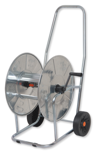 Wózek na wąż SOLID ZINCATO 3/4" - 90 m
