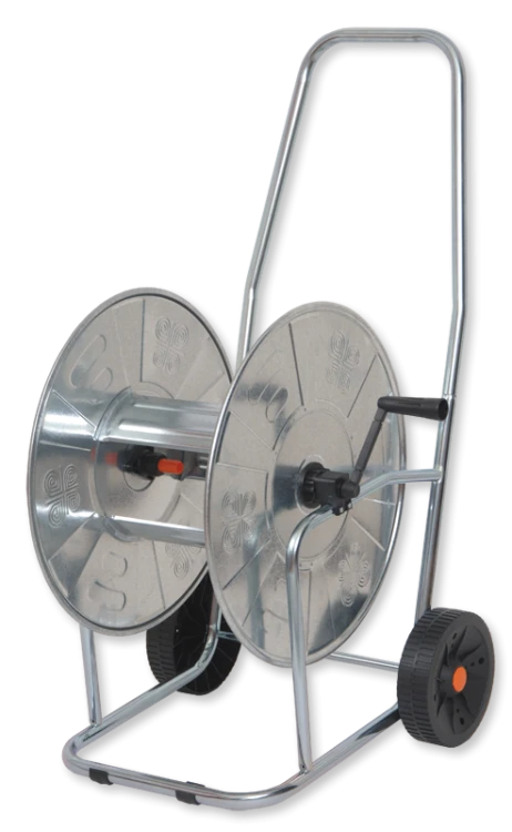 Wózek na wąż SOLID ZINCATO 3/4" - 90 m