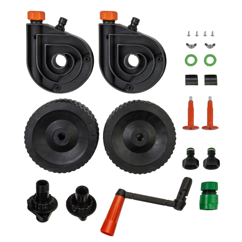 Set montażowy do wózka AG307