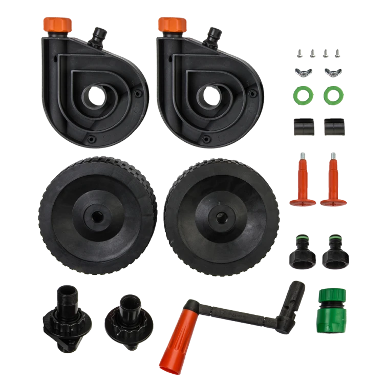 Set montażowy do wózka AG307