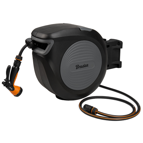 Zestaw z bębnem automatycznym BLACK LINE 1/2" - 30 m