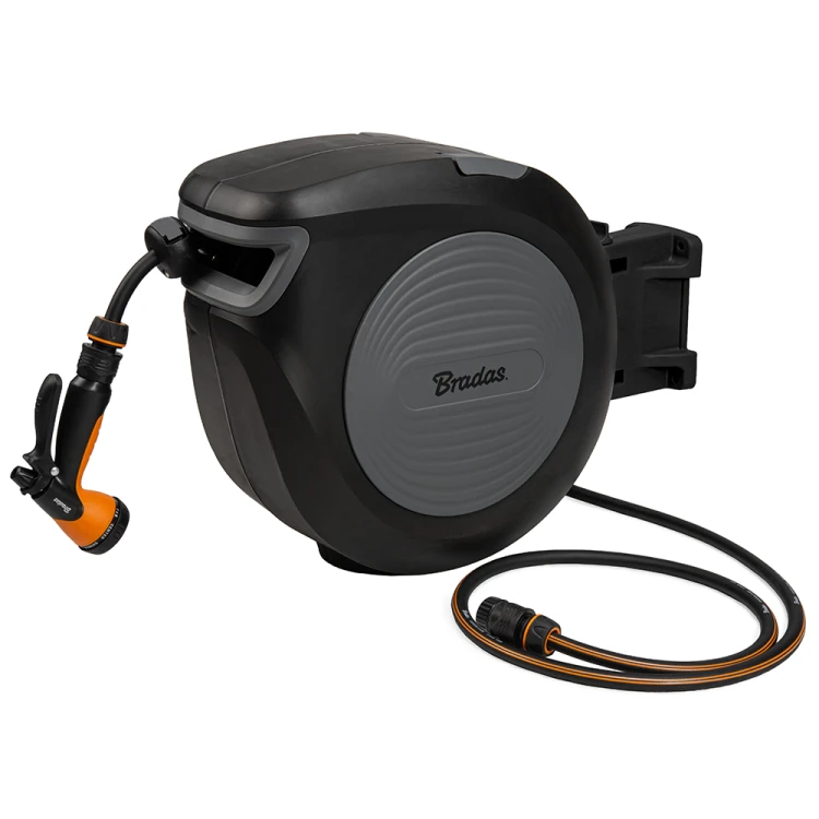 Zestaw z bębnem automatycznym BLACK LINE 1/2" - 30 m