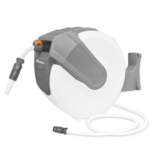 Zestaw z bębnem automatycznym WHITE LINE 1/2" - 35 m