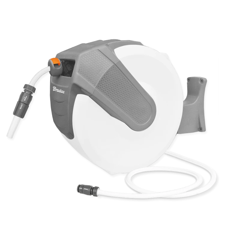 Zestaw z bębnem automatycznym WHITE LINE 1/2" - 35 m