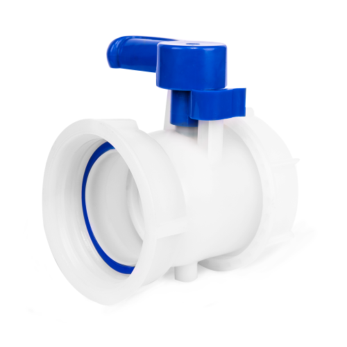 Zawór motylkowy IBC GW S100x8 z wylotem GZ S100x8 wylotem GZ S100x8