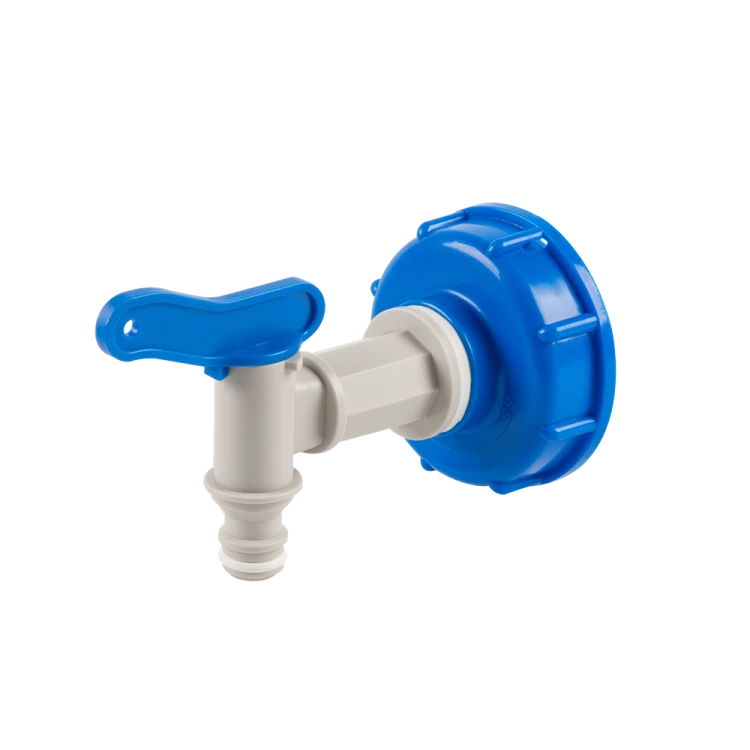 Złącze IBC GW S60x6 z kranem 3/4'' GW S60x6 z kranem GZ 3/4''
