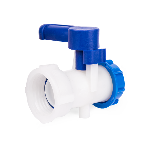 Zawór motylkowy IBC GW S60x6 z wylotem GZ S60x6 wylotem GZ S60x6