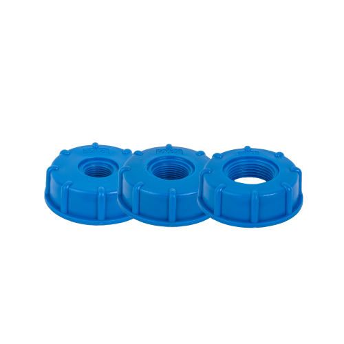 Zestaw przyłączy IBC 3szt - GW S60x6 - GW 3/4'' / 1/2' / 1'
