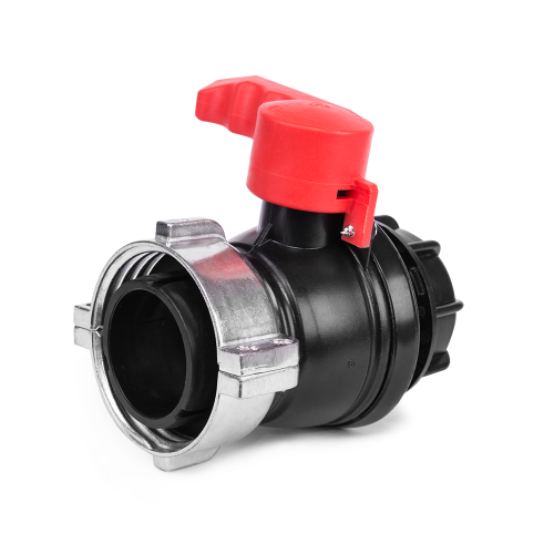 Zawór kulowy IBC GWS75x6 z wylotem GZ S60x6 wylotem GZ S60x6