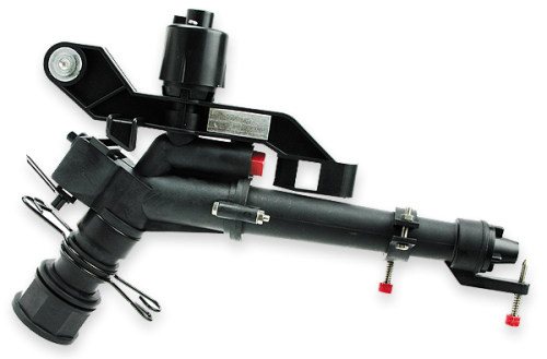2-drożny zraszacz pulsacyjny AQUA POWER JET - gwint wewnętrzny BLACK LINE / 1 1/2" / 56m
