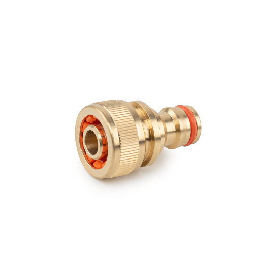 Reparator do połączenia węży z nyplem MOSIĄDZ / 1/2" / etykieta