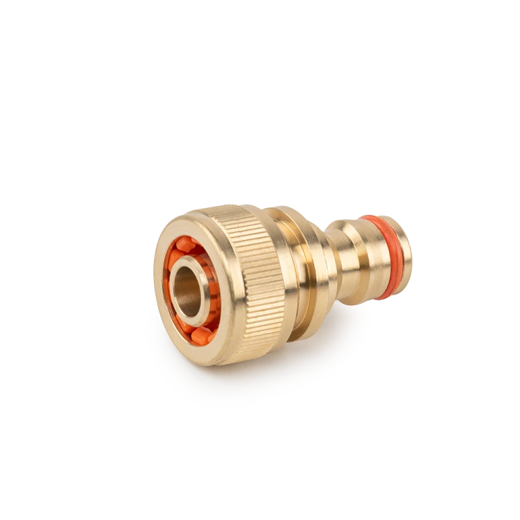 Reparator do połączenia węży z nyplem MOSIĄDZ / 1/2" / etykieta