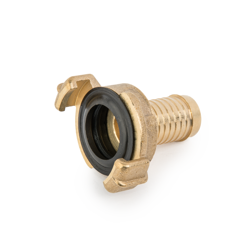 Złącze kłowe z wtykiem na wąż MOSIĄDZ / etykieta 3/4" - 19mm