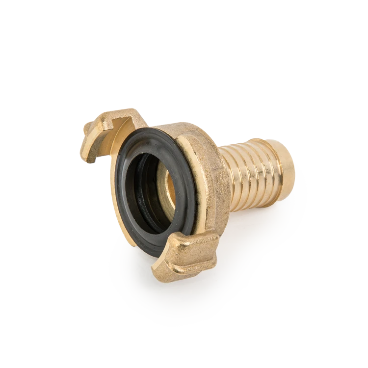Złącze kłowe z wtykiem na wąż MOSIĄDZ / etykieta 1" -25mm