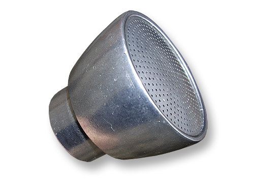 Sitko aluminiowe - gwint wewnętrzny 3/4" sitko 0,7mm