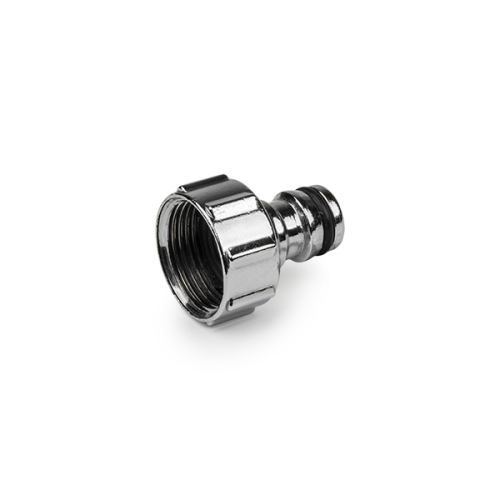 Przyłącze na kran - gwint wewnetrzny CYNK CHROME / 3/4" / worek z naklejką