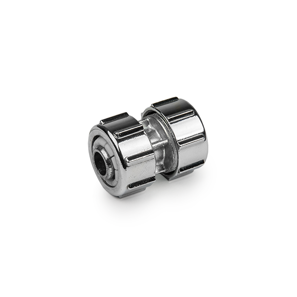 Reparator do połączenia węży CYNK CHROM / 1/2" - 1/2" / worek z naklejką