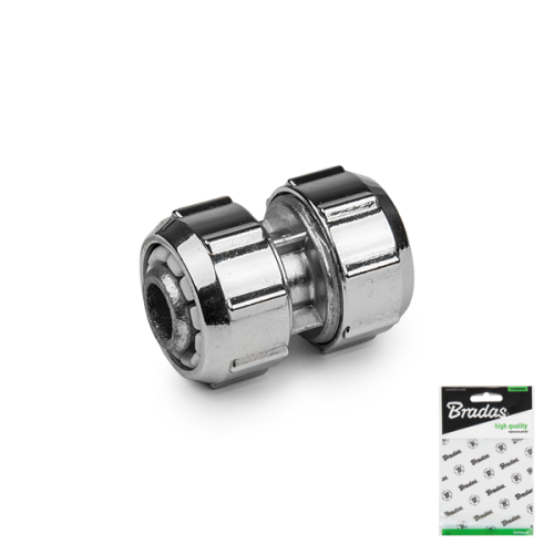 Reparator do połączenia węży CYNK CHROM / 3/4"-3/4" / woreczek ekspozycyjny