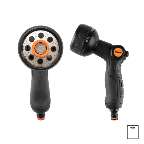 Pistolet 8-funkcyjny SMOOTH CONTROL BLACK LINE / karta