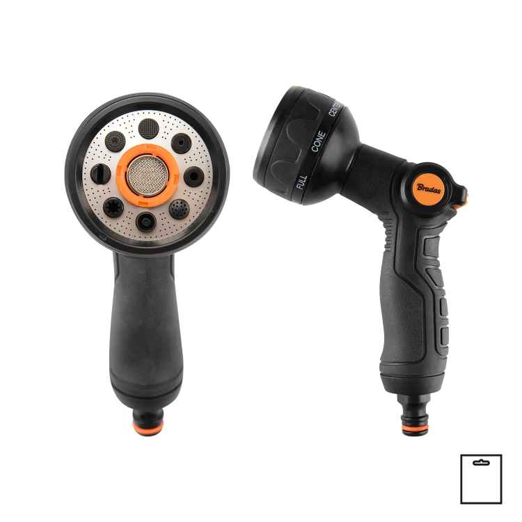 Pistolet 8-funkcyjny SMOOTH CONTROL BLACK LINE / karta