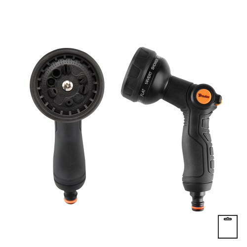 Pistolet 10-funkcyjny SMOOTH CONTROL BLACK LINE / karta karta