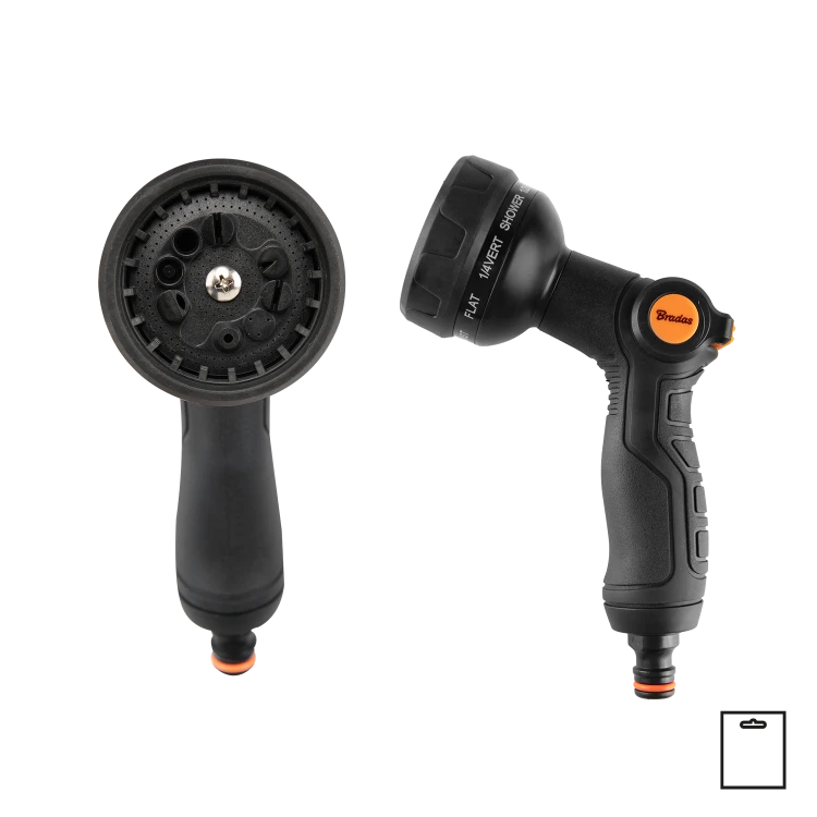 Pistolet 10-funkcyjny SMOOTH CONTROL BLACK LINE / karta karta