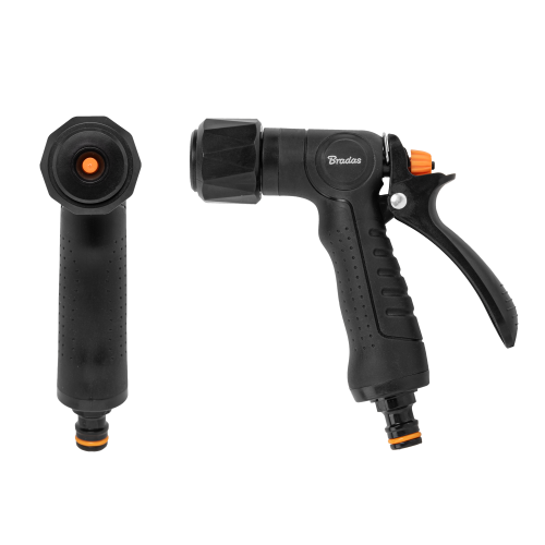 Regulowany pistolet prosty DIAMOND BLACK LINE / karta
