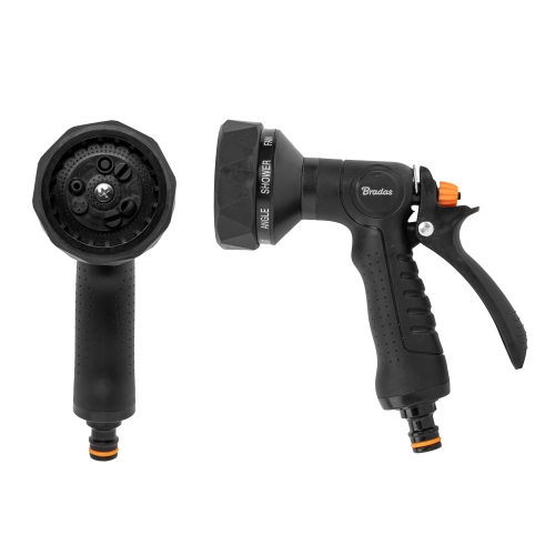 Pistolet 9-funkcyjny DIAMOND BLACK LINE / karta