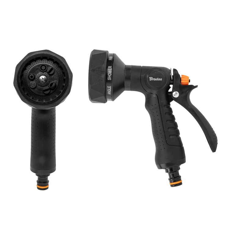 Pistolet 9-funkcyjny DIAMOND BLACK LINE / karta