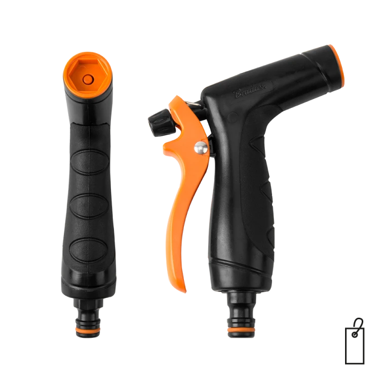Regulowany pistolet BLACK LINE / etykieta