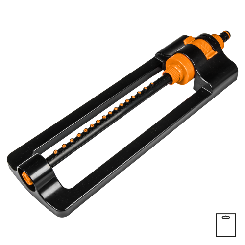 Zraszacz wahadłowy BLACK LINE / 16 dysz / karta