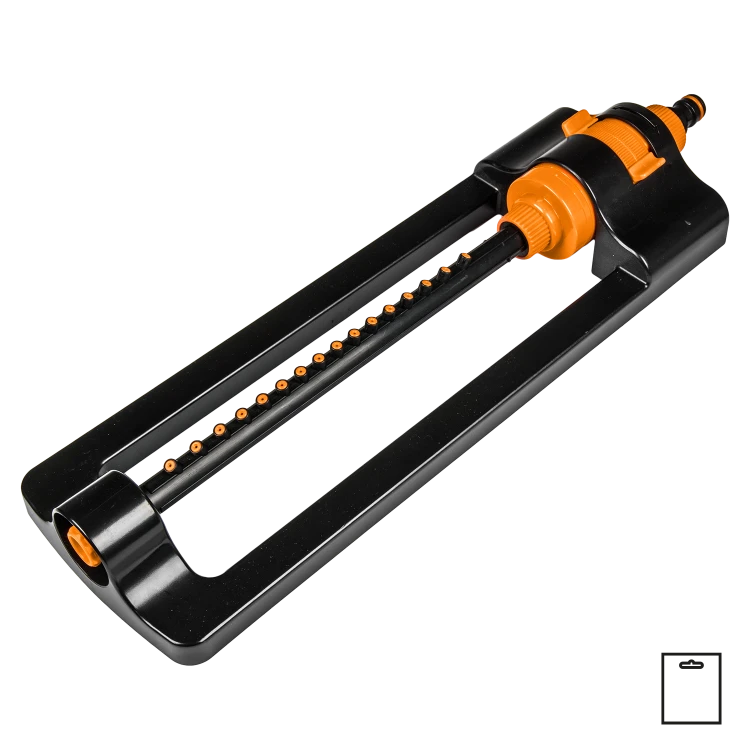 Zraszacz wahadłowy BLACK LINE / 16 dysz / karta