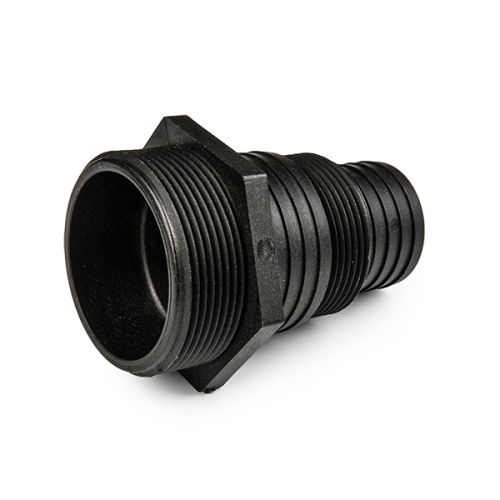 Uniwersalne przyłącze do pomp BLACK LINE / GZ 2" na wąż 38mm / GZ 1 1/2" na wąż 51mm