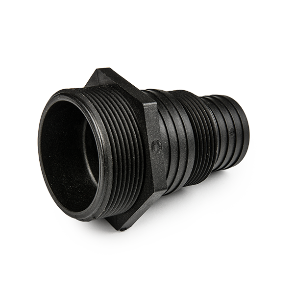 Uniwersalne przyłącze do pomp BLACK LINE / GZ 2" na wąż 38mm / GZ 1 1/2" na wąż 51mm