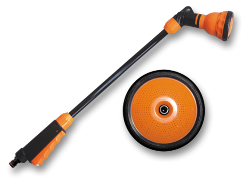 Lanca wielofunkcyjna QUICK STOP BLACK LINE / 65cm / karta