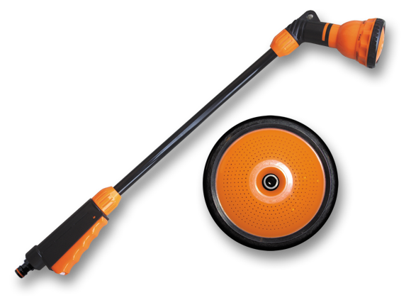 Lanca wielofunkcyjna QUICK STOP BLACK LINE / 65cm / karta