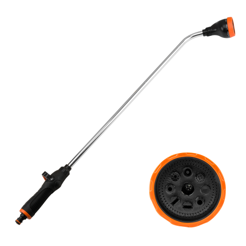 Lanca 8-funkcyjna z zaworem BLACK LINE / 83cm / karta