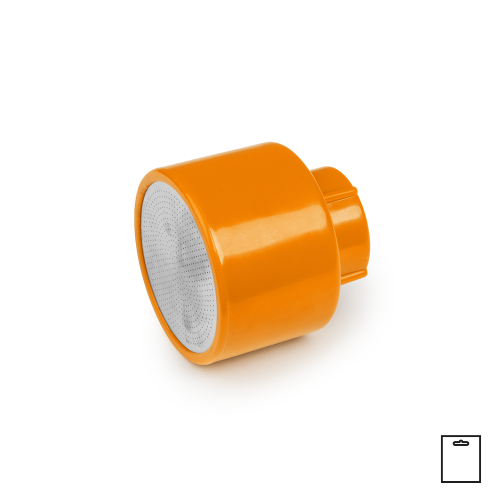 Sitko metalowe - gwint wewnetrzny BLACK LINE / 3/4" / karta