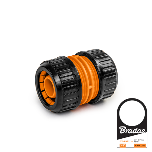 Reparator do połaczenia  węży BLACK LINE 3/4" / etykieta