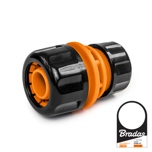 Reparator - reduktor do połaczenia węży BLACK LINE 1"-3/4" / etykieta