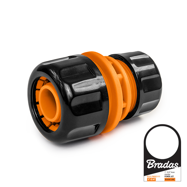 Reparator - reduktor do połaczenia węży BLACK LINE 1"-3/4" / etykieta
