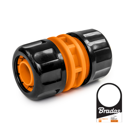 Reparator do połączenia węży BLACK LINE 1" / etykieta