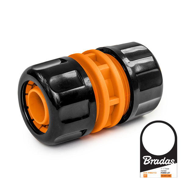Reparator do połączenia węży BLACK LINE 1" / etykieta