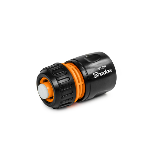 Szybkozłącze na wąż  ze stopem BLACK LINE 1/2" / luz